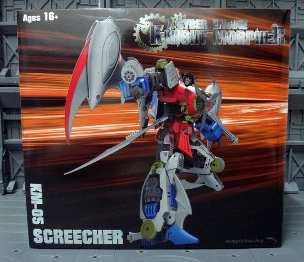 KM 05 Knight Morpher Screecher Image Transformers Hearts Steel Starscream  (3 of 46)